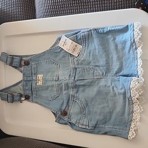 OshKosh B'gosh Light Blue Denim Overalls